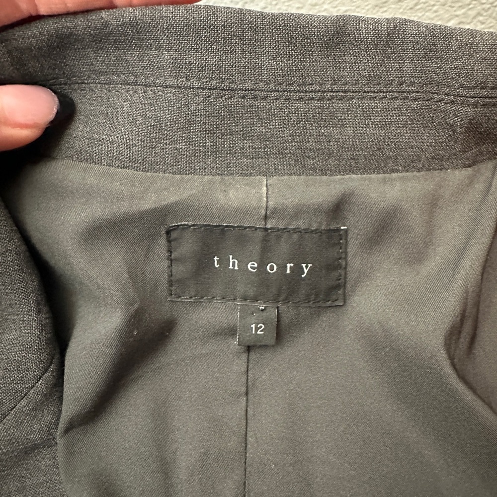Theory Gabe B 2 urban blazer - Picture 4 of 4